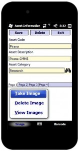 Asset Data Module screenshot